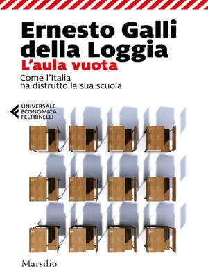 cover image of L'aula vuota